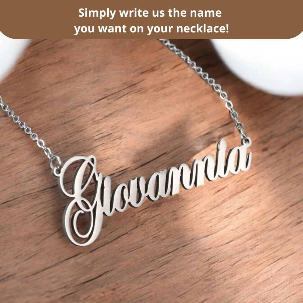 Personalized Gift Necklace